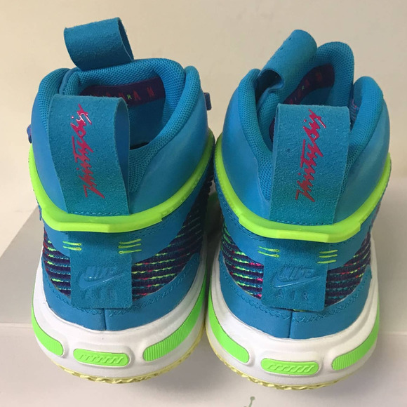 Nike Air Jordan XXXVI Luka (GS) Basketball Boys Shoes, Size 6.5y, Blue - Picture 6 of 11